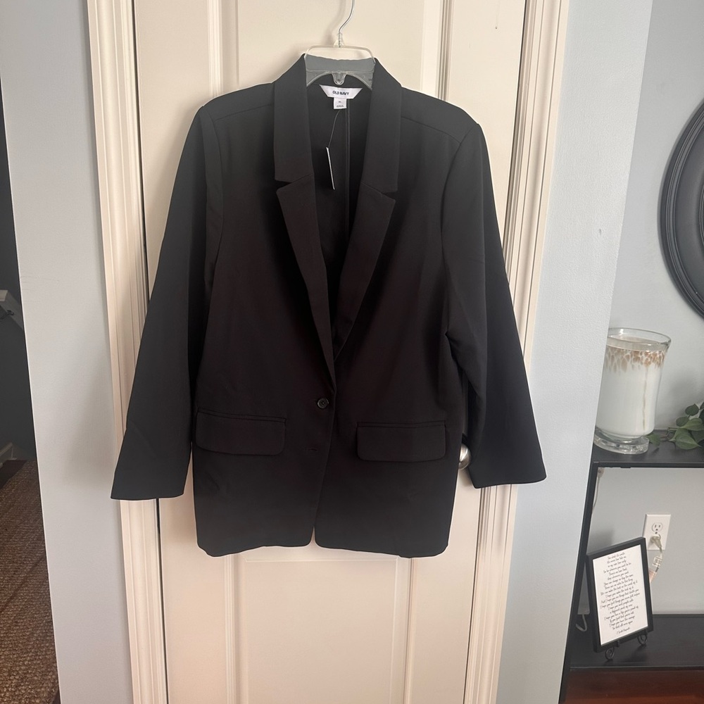 Old Navy Women's Classic Black Blazer